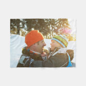 Foto-Fleece-Decke Fleecedecke (Vorderseite (Horizontal))