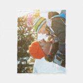 Foto-Fleece-Decke Fleecedecke (Vorderseite)