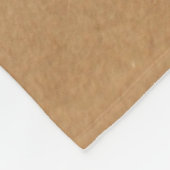 Foto-Fleece-Deckeln mit Text anpassen Fleecedecke (Ecke)