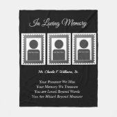 Foto Fleecedecke (Vorderseite)