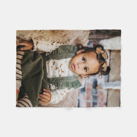 Foto Fleecedecke (Vorderseite (Horizontal))