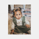 Foto Fleecedecke (Vorderseite)