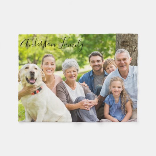 Foto Fleecedecke (Vorderseite (Horizontal))