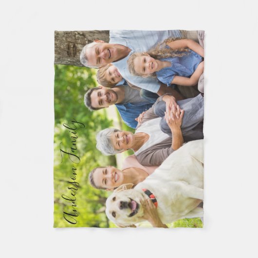 Foto Fleecedecke (Vorderseite)