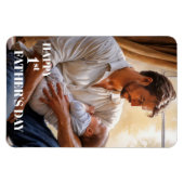 Foto Flexi Magnet zum ersten Mal (Horizontal)