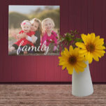 Foto Fliese<br><div class="desc">Familie Foto personalisierte Geschenke. Foto Credit Fotografy © Storytree Studios,  Stanford,  CA.</div>