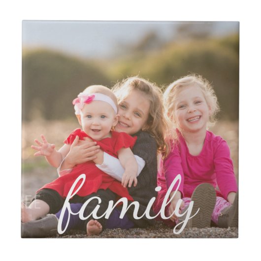 Foto Fliese (Vorderseite)