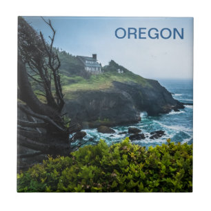 Foto-Fliese: Haus auf dem Otter-Wappen (klein) Fliese