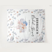 Foto "Floral Brautparty Background" Wandteppich (Vorderseite (Horizontal))