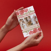 Foto Floral Modern Mothers Day Brunch Einladungen