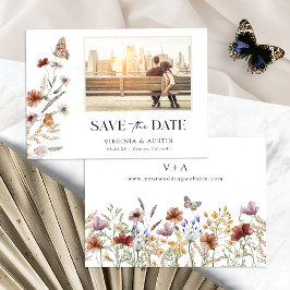 Foto Floral Save the Date