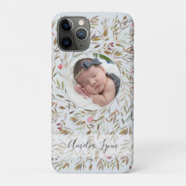 Foto Floral Wreath Personalisiertes Foto Case-Mate iPhone Hülle