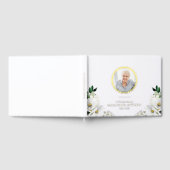 Foto Florals Memorial Gästebuch (Voll)