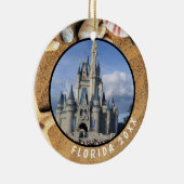 Foto Florida Keramik Ornament (Rechts)