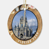 Foto Florida Keramik Ornament (Links)