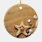 Foto Florida Keramik Ornament (Hinten)