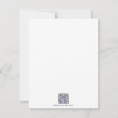 📷 🌷 Foto Florist Danke Karte (Rückseite)