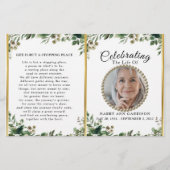 Foto "Foliage Greenery" - Lebensfeier (Vorderseite)