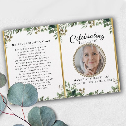 Foto "Foliage Greenery" - Lebensfeier