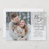 Foto-Folienüberlagerung Einladung (Vorderseite)