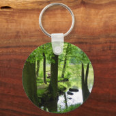 Foto Forest and Creek Schlüsselanhänger (Vorderseite)