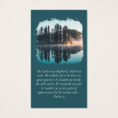 Foto Forest Memorial Praetkarte (Rückseite)