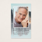 Foto Forest Memorial Praetkarte (Vorderseite)