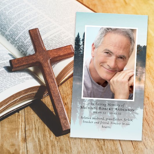 Foto Forest Memorial Praetkarte