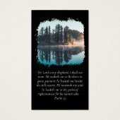 Foto Forest Memorial Praetkarte (Rückseite)