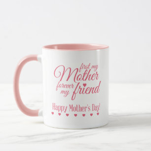Foto Forever Friend Mutter Tag Tasse