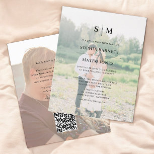 Foto Formal QR Code Hochzeit