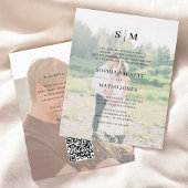 Foto Formal QR Code Hochzeit