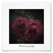 Foto förstoring We belong together (Vorne)