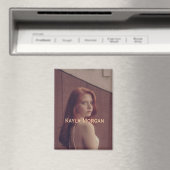 Foto-Fotograf-Designer scannt QR-Code Geschäft Magnet (In Situ (Geschirrspüler))