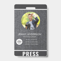 Foto Fotograf Press Abzeichen