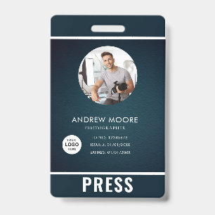 Foto Fotograf Pressebadge Ausweis