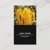 Foto & Fotograf - Vertikale Visitenkarte (Vorderseite)