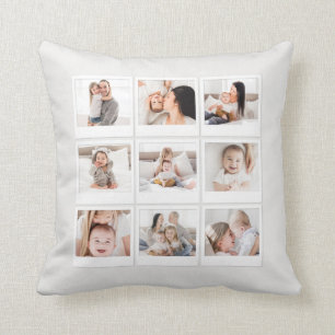 Foto-Fotografiekissen der Familie multi Kissen