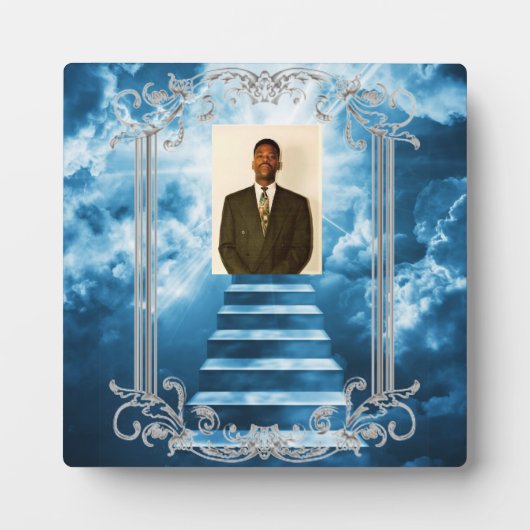 Foto Fotoplatte (Vorderseite)