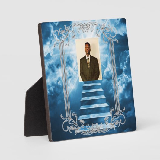 Foto Fotoplatte (Vorderseite)