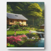 Foto Fotoplatte (Vorderseite)