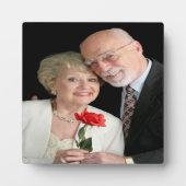 Foto Fotoplatte (Vorderseite)