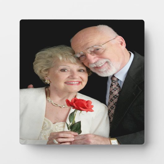 Foto Fotoplatte (Vorderseite)