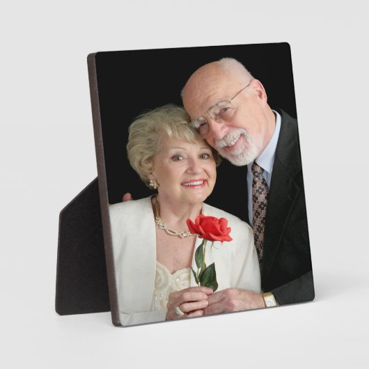 Foto Fotoplatte (Vorderseite)