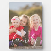 Foto Fotoplatte (Vorderseite)