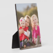 Foto Fotoplatte (Seite)