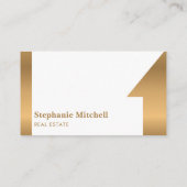 Foto Fotovorlage hinzufügen Real Anwesen Agent ein Visitenkarte (Rückseite)