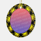 Foto Frame 011 Keramikornament (Links)