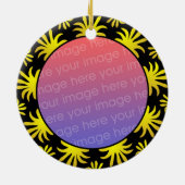 Foto Frame 011 Keramikornament (Hinten)