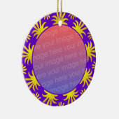 Foto Frame 012 Keramikornament (Rechts)